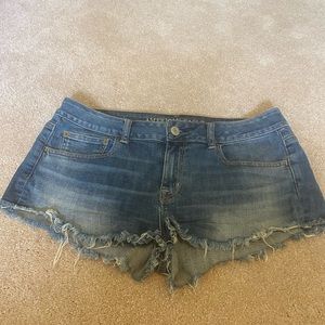 American Eagle Jean shorts (stretch)